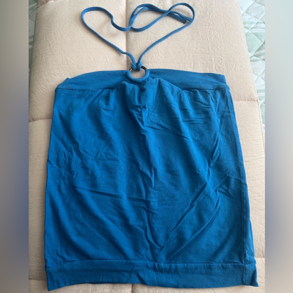 Moda International Blue Tank Top